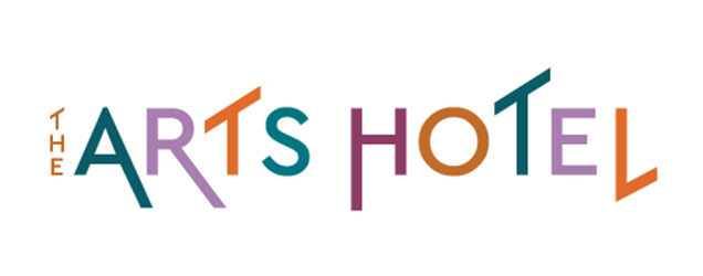 The Arts Hotel *** Charlottetown - Logo inverted
