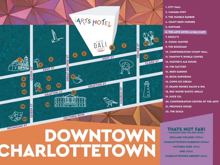 The Arts Hotel | Charlottetown | 4